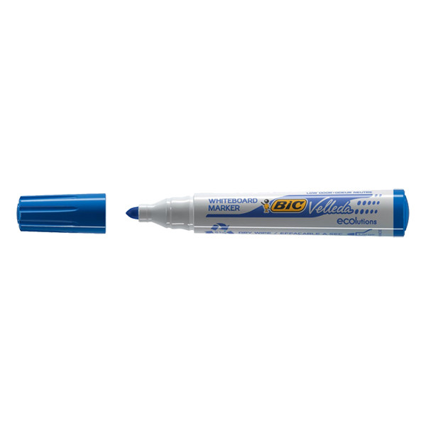 BIC Velleda marqueur pour tableau blanc 1701 (1,5 mm ogive) - bleu 1701B 224696 - 1