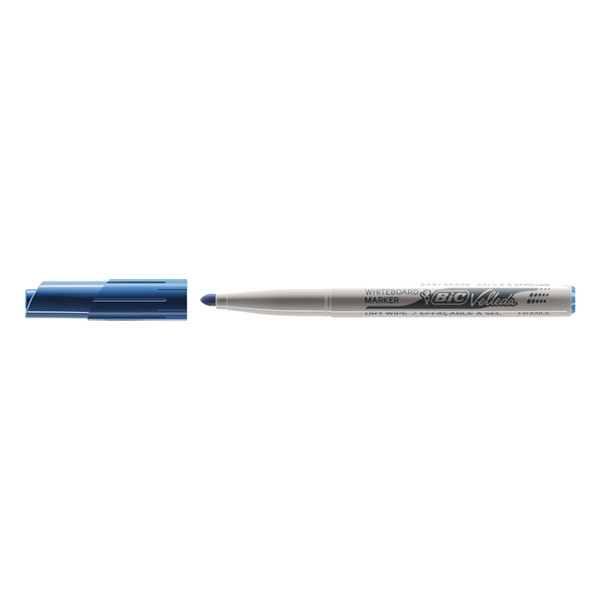 BIC Velleda marqueur pour tableau blanc 1741 (1,4 mm ogive) - bleu 9581701 224706 - 1