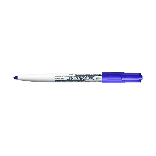 BIC Velleda marqueur pour tableau blanc 1741 (1,4 mm ogive) - bleu 9581701 224706 - 1