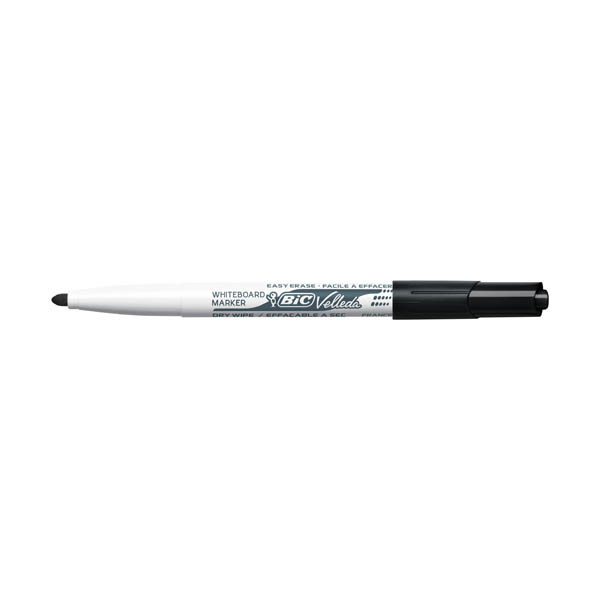 BIC Velleda marqueur pour tableau blanc 1741 (1,4 mm ogive) - noir 9581711 224705 - 1