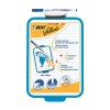 BIC Velleda tableau blanc blanc/quadrillé 26 x 19 cm 279997 - 1
