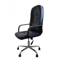 BRASQ OC500 Comfort chaise de bureau en similicuir 202125