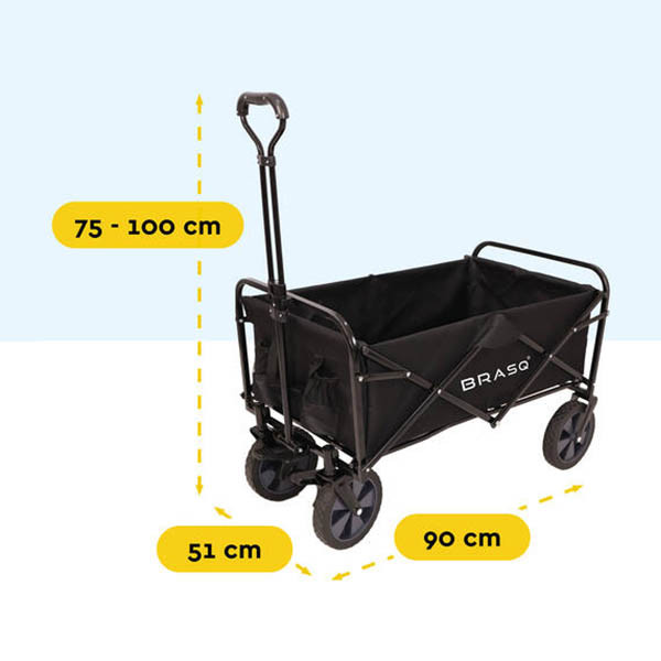BRASQ WC100 chariot pliable 202111 - 2