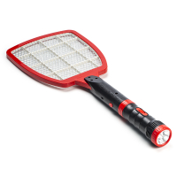 BSI tapette à mouche électrique (rechargeable, lampe de poche) 64354 K170501496