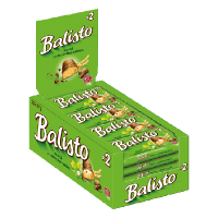 Balisto Barre Muesli Raisin emballage individuel (20 pièces) 58784 423279