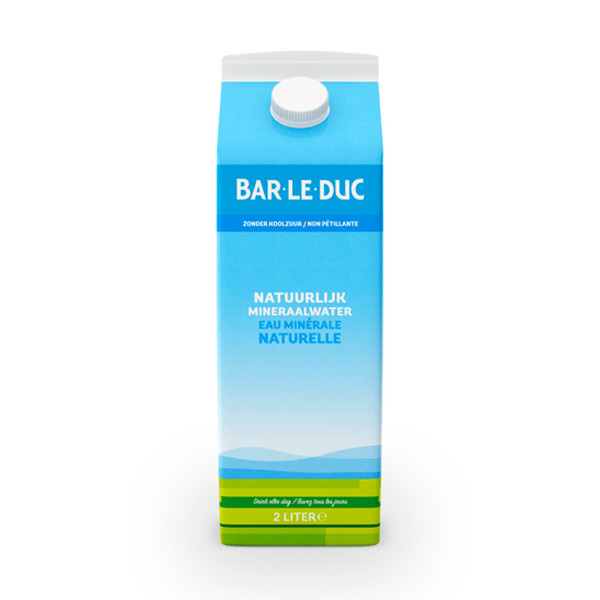Bar-le-Duc pack eau minérale plate 2 litres (6 pièces) 423947 - 1