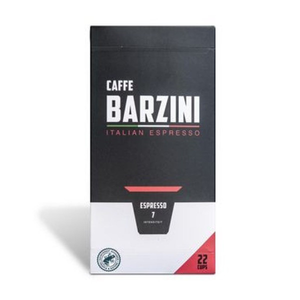 Barzini Espresso capsules (22 pièces) 50032 423157 - 1