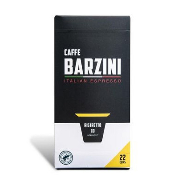 Barzini Ristretto capsules (22 pièces) 50027 423159 - 1