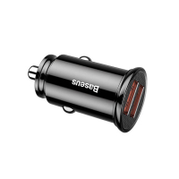 Baseus 2x chargeur de voiture rapide USB-A 30 W 828645