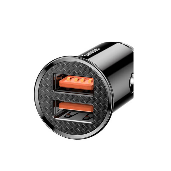 Baseus 2x chargeur de voiture rapide USB-A 30 W 828645 - 2