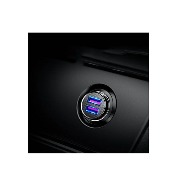 Baseus 2x chargeur de voiture rapide USB-A 30 W 828645 - 4