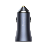 Baseus chargeur de voiture rapide USB-C + USB-A 40 W ABA00162