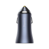 Baseus chargeur de voiture rapide USB-C + USB-A 40 W ABA00162 - 1