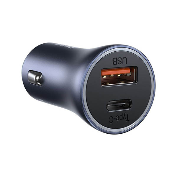 Baseus chargeur de voiture rapide USB-C + USB-A 40 W ABA00162 - 2