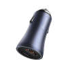 Baseus chargeur de voiture rapide USB-C + USB-A 40 W ABA00162 - 4