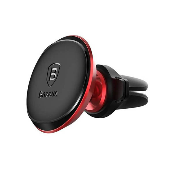 Baseus support de téléphone magnétique pour grille d’aération de voiture 828642 - 1