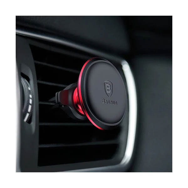 Baseus support de téléphone magnétique pour grille d’aération de voiture 828642 - 4
