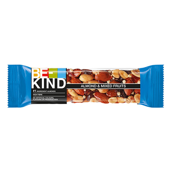 Be-kind Almond & Mixed Fruits 40 grammes (12 pièces) 58509 423760 - 1