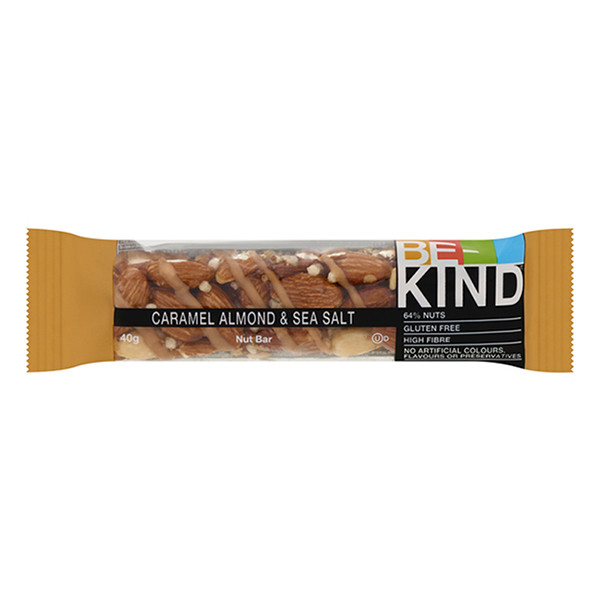 Be-kind Caramel Almond & Seasalt 40 grammes (12 pièces) 58505 423759 - 1