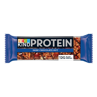 Be-kind Protein Double Dark Chocolate Nut 50 grammes (12 pièces)