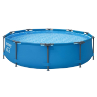 Bestway Steel Pro Max piscine hors sol avec pompe de filtration Ø 366 cm ↨76 cm 56416 SBE00014