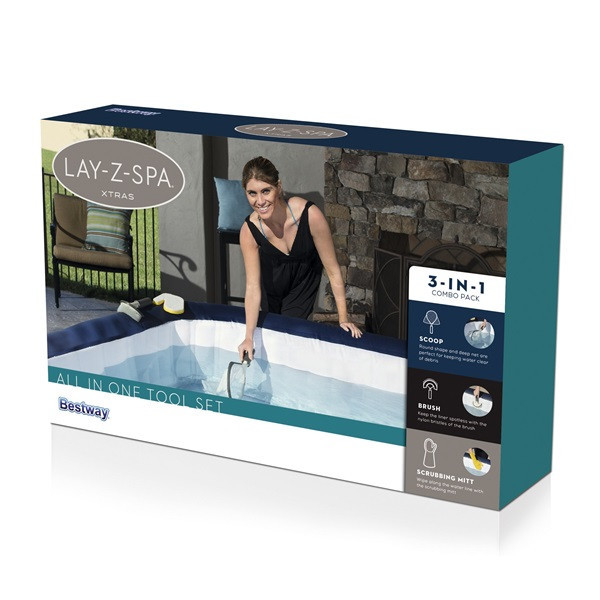 Bestway kit de nettoyage pour spa 7080031098 K170115364 - 2