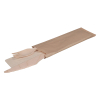 Biodore ensemble de couverts couteau-fourchette-serviette en bois (100 sets) 521179 402769 - 2