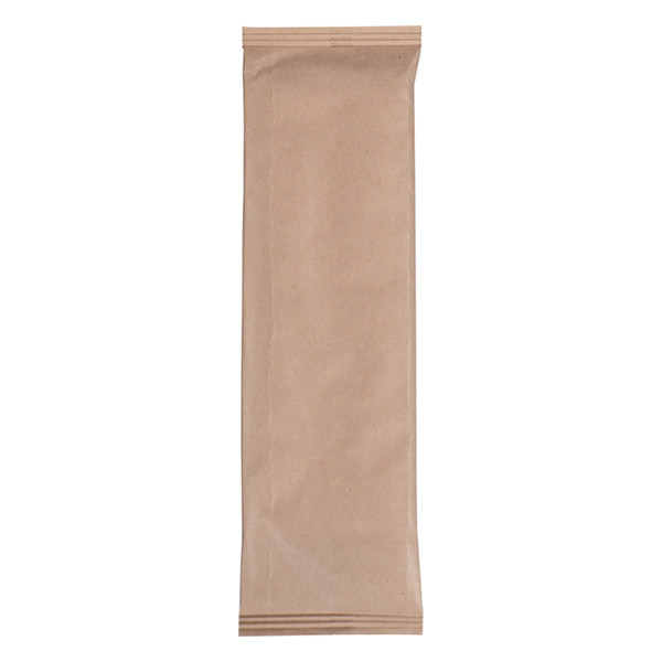 Biodore ensemble de couverts couteau-fourchette-serviette en bois (100 sets) 521179 402769 - 3