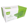 Biodore ensemble de couverts en bois avec serviette (100 sets) 521154 402767 - 4