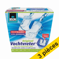 Offre : 3x Bison absorbeur d'humidité avec aimant d'humidité