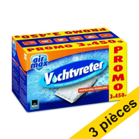Offre : 3x Bison recharge pour absorbeur d'humidité sans odeur (3 x 450 g)
