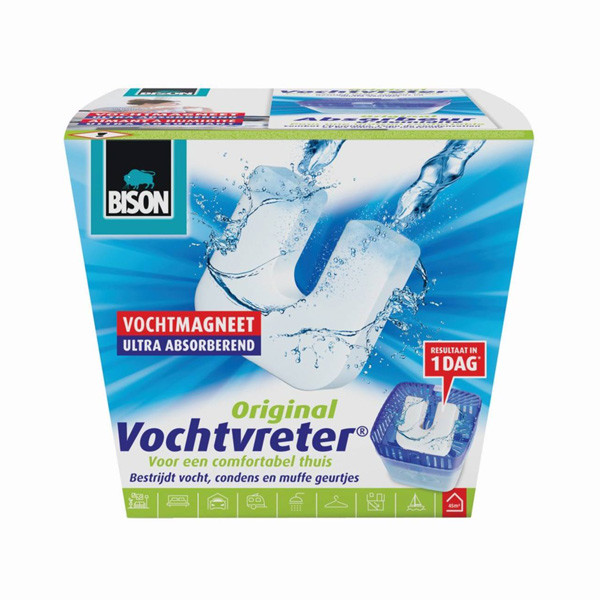 Bison absorbeur d'humidité avec aimant d'humidité  SBI00087 - 1