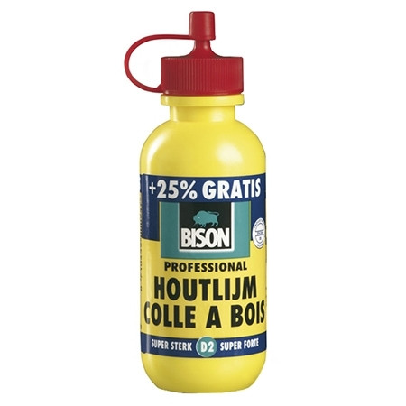 Bison flacon de colle à bois (75 g) 1337076 223511 - 1