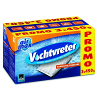 Bison recharge pour absorbeur d'humidité sans odeur (3 x 450 g)  SBI00012