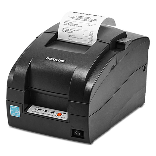 Bixolon SRP-275III imprimante de reçus avec Ethernet - noir SRP-275IIICOSG/BEG 837101 - 2