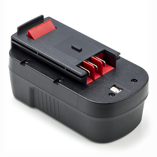 Black & Decker batterie A1718 / A18 / HPB18 (18V, 1500 mAh, Ni-MH, marque distributeur 123accu) 244760-00 A1718 A18 A18E A18NH ABL00099 - 1