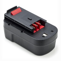 Black & Decker batterie A1718 / A18 / HPB18 (18V, 1500 mAh, Ni-MH, marque distributeur 123accu) 244760-00 A1718 A18 A18E A18NH ABL00099