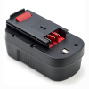 Black & Decker batterie A1718 / A18 / HPB18 (18V, 1500 mAh, Ni-MH, marque distributeur 123accu)