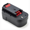 Black & Decker batterie A1718 / A18 / HPB18 (18V, 3000 mAh, Ni-MH, marque distributeur 123accu) ABL00098 - 1