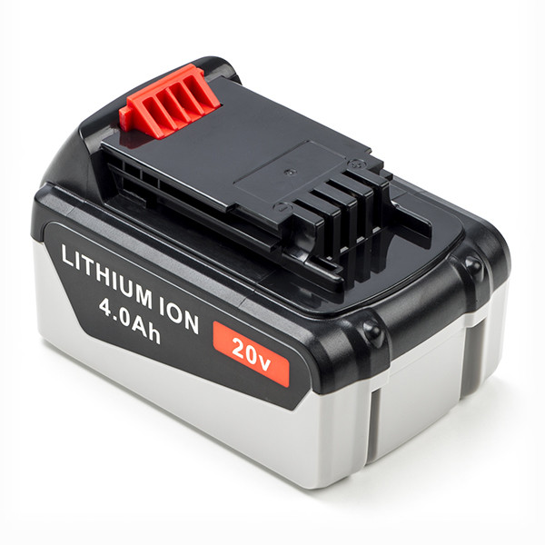 Black & Decker batterie BL1518 / BL2018 / LBX20 (18V-20V, 4000 mAh, marque distributeur 123accu) 20VMax BL1318 BL1318-XJ BL1518 BL1518-XJ ABL00280 - 1