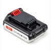 Black & Decker batterie BL1518 / BL2018 / LBX20 (20V, 1,5 Ah, marque distributeur 123accu) ABL00116 - 1