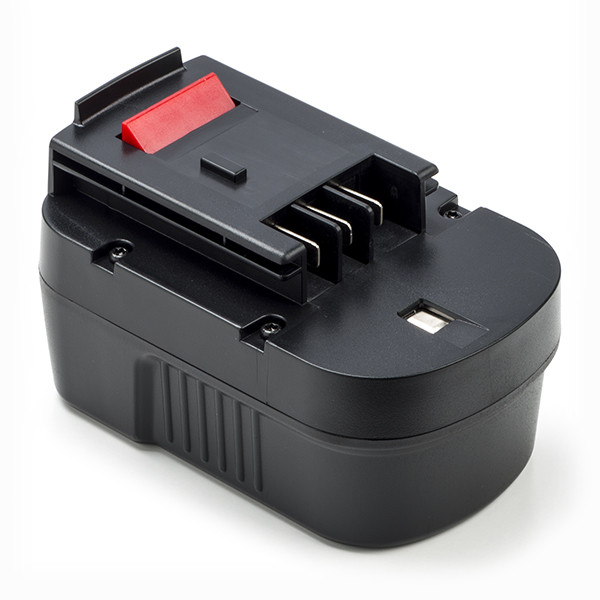 Black & Decker batterie HPB14 / A1714 / A14 (14,4V, 2000 mAh, Ni-MH, marque distributeur 123accu) 499936-34 499936-35 A14 A144 A144EX ABL00107 - 1