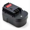 Black & Decker batterie HPB14 / A1714 / A14 (14,4V, 2000 mAh, Ni-MH, marque distributeur 123accu) ABL00107 - 1
