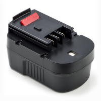 Black & Decker batterie HPB14 / A1714 / A14 (14,4V, 2000 mAh, Ni-MH, marque distributeur 123accu) 499936-34 499936-35 A14 A144 A144EX ABL00107