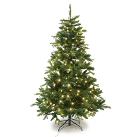 Black Box Trees Brampton sapin de Noël artificiel 2,15 mètres avec éclairage 382777 K151100012