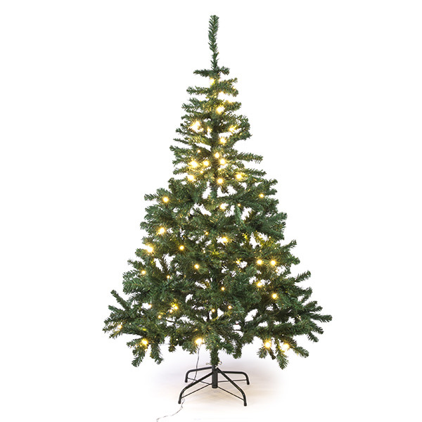 Black Box Trees Charlton sapin de Noël artificiel 1,85 mètres avec éclairage K151100006 - 1