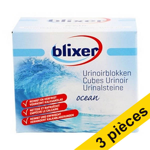 Offre : 3x Blixer Ocean blocs sanitaires (36 pièces) SBL00077 - 1