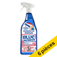 Offre: 6x Blue Wonder spray nettoyant désinfectant (750 ml)
