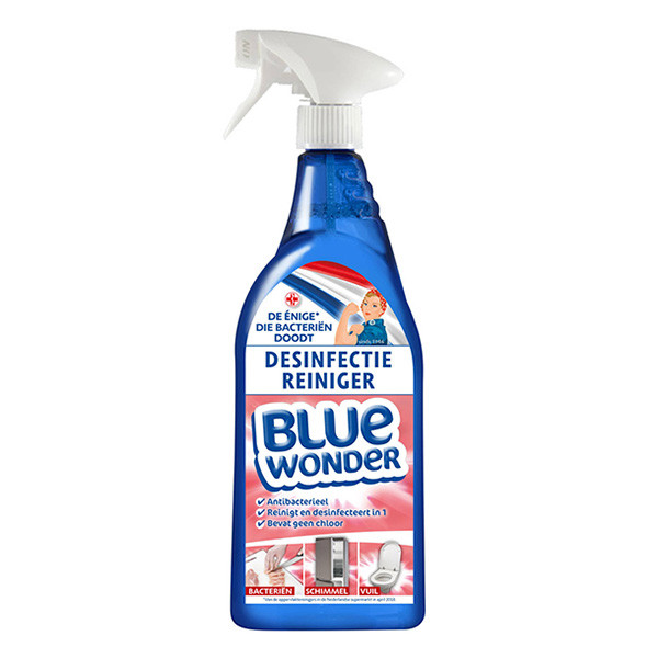 Blue Wonder spray nettoyant désinfectant (750 ml)  SBL00010 - 1