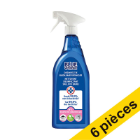 Offre : 6x Blue Wonder nettoyant désinfectant pour salle de bain (750 ml)